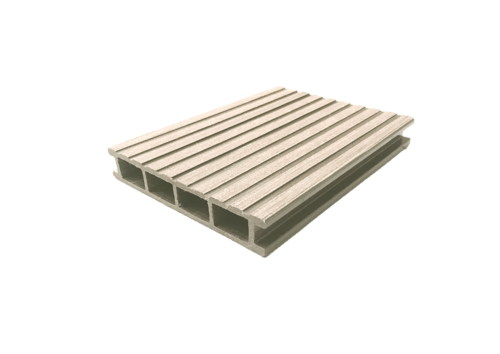 Террасная доска ECODECKING HIT из ДПК цвета Слоновая кость купить в Славянске-на-Кубани