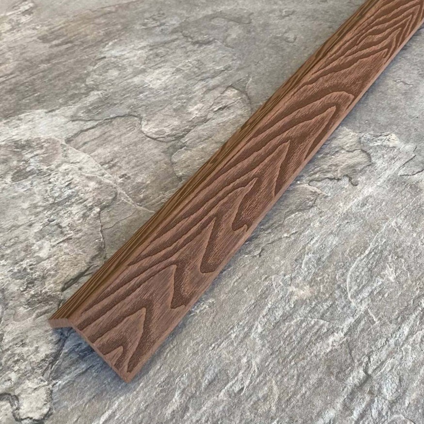 Угол EasyDecking, Wood-Х 50х50 Коричневый купить в Славянске-на-Кубани