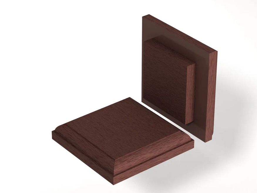 Крышка верхняя WOODVEX Select Венге купить в Славянске-на-Кубани