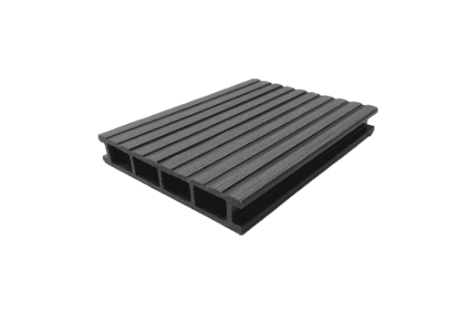Террасная доска ECODECKING HIT Серого цвета из ДПК купить в Славянске-на-Кубани