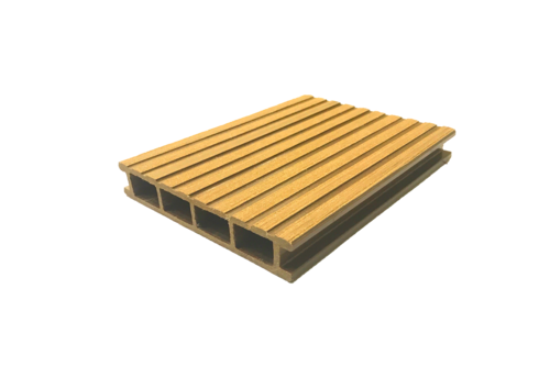 Террасная доска DPK ECODECKING HIT в желтом цвете. купить в Славянске-на-Кубани