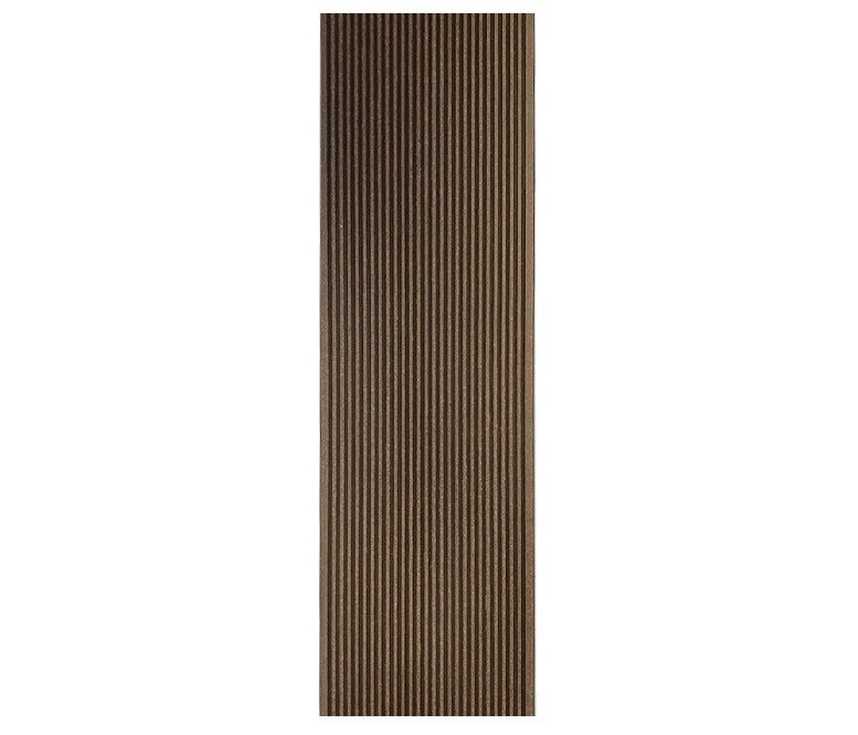 Доска террасная NanoWood «Standart» Velvetto односторонняя - Шоколад 150×26 купить в Славянске-на-Кубани