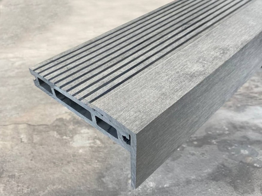 Угол EasyDecking, Wood-Х 50х80 Серый Микс купить в Славянске-на-Кубани