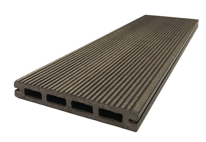 Доска террасная NanoWood «Standart» Velvetto односторонняя - Венге 150×26 см купить в Славянске-на-Кубани