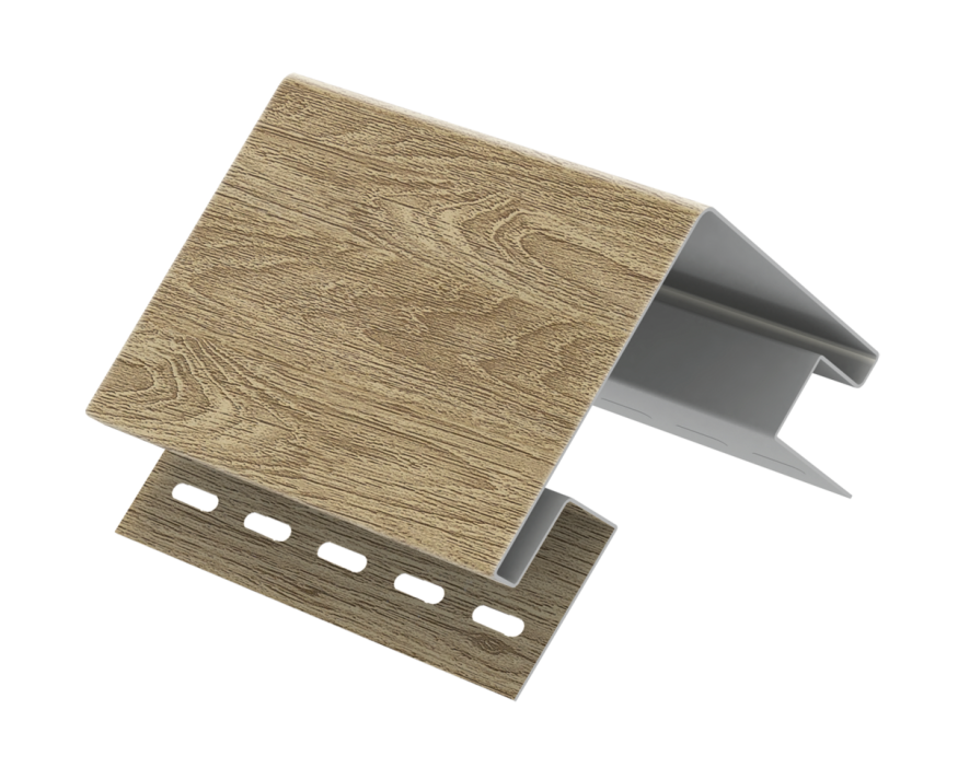 Наружный угол Ю-Пласт, Timberblock, из кленового дерева. купить в Славянске-на-Кубани