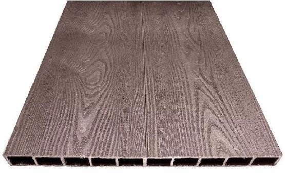 Доска для грядок NauticPrime EstheticWood 3D в цвете Венге, размер 445х35х2950 мм купить в Славянске-на-Кубани