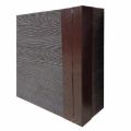Доска для грядок NauticPrime EstheticWood 3D в цвете Венге, размер 445х35х2950 мм купить в Славянске-на-Кубани