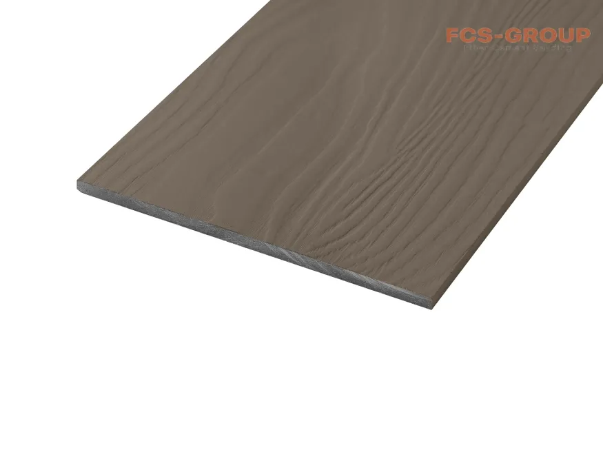 Фиброцементная панель FCSPRO Wood Classic F64 Серая Глина купить в Славянске-на-Кубани