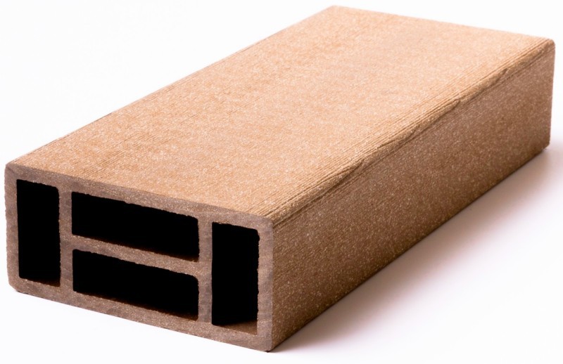 Лавочный брус Ecodecking Комфорт, Цвет: Бронза купить в Славянске-на-Кубани
