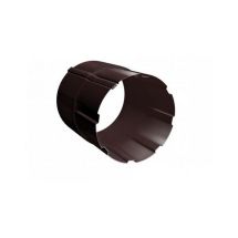 Муфта трубы Grand Line, коричневая (RAL 8017)