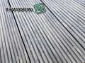 Террасная доска WOODVEX Select ДПК Бело-серый купить в Славянске-на-Кубани