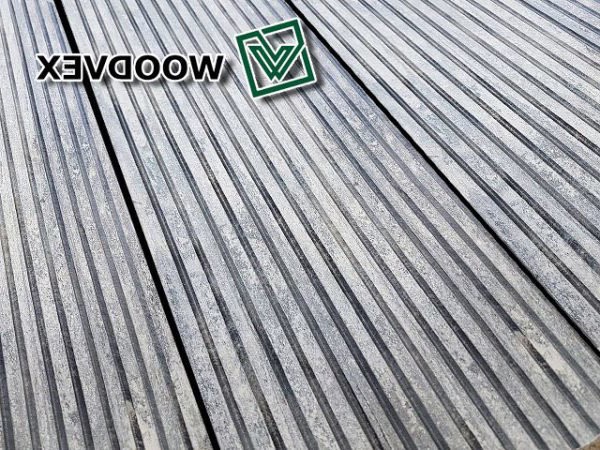 Террасная доска WOODVEX Select ДПК Бело-серый купить в Славянске-на-Кубани