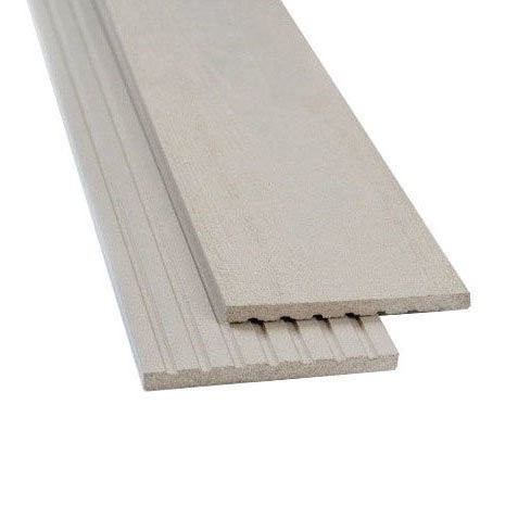 Заборная доска из ДПК ECODECKING Цвет Слоновая кость купить в Славянске-на-Кубани