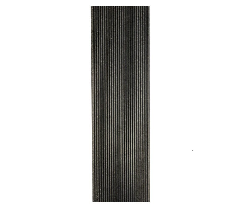 Доска террасная NanoWood «Standart» Velvetto односторонняя - Антрацит 150x26 см купить в Славянске-на-Кубани