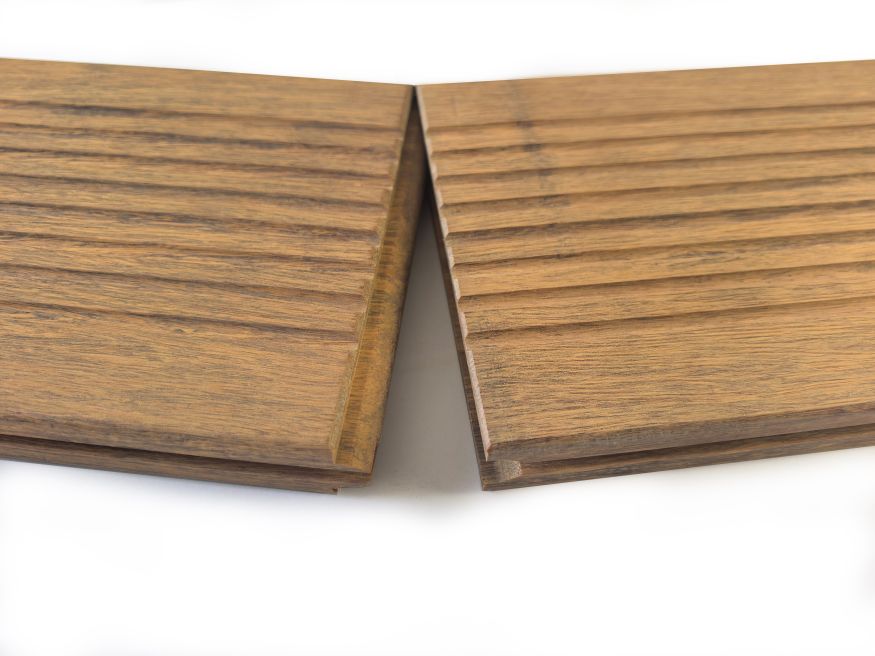 Террасная доска Holzhof, NauticPrime Бамбук / Bamboo, Натуральный купить в Славянске-на-Кубани