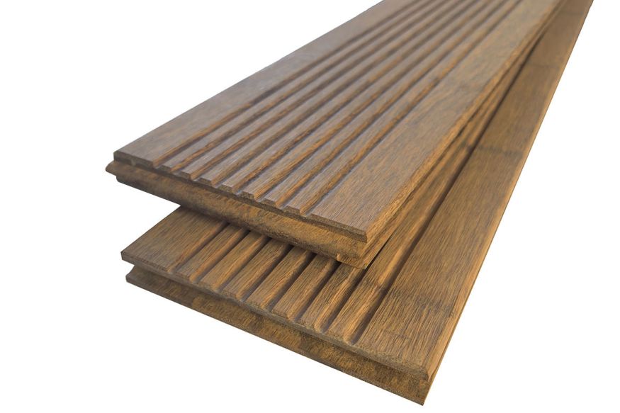 Террасная доска Holzhof, NauticPrime Бамбук / Bamboo, Натуральный купить в Славянске-на-Кубани