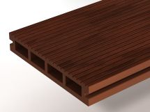 Террасная доска из ДПК WOODVEX, Expert, Палисандр
