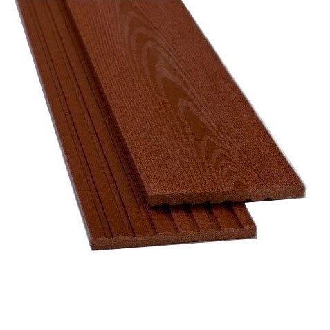 Заборная доска из композитного материала ECODECKING в терракотовом цвете купить в Славянске-на-Кубани