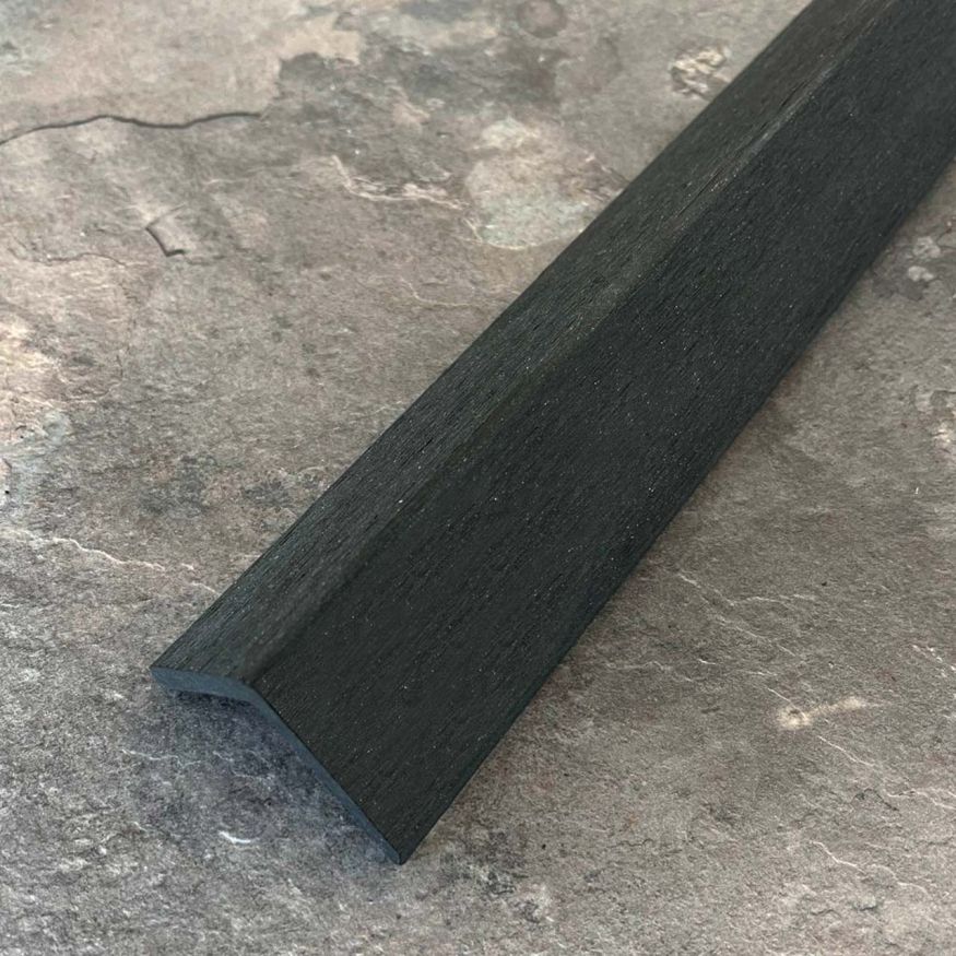 Угол EasyDecking Wood-Х 50х50 (Шлифованный) Чёрное дерево купить в Славянске-на-Кубани