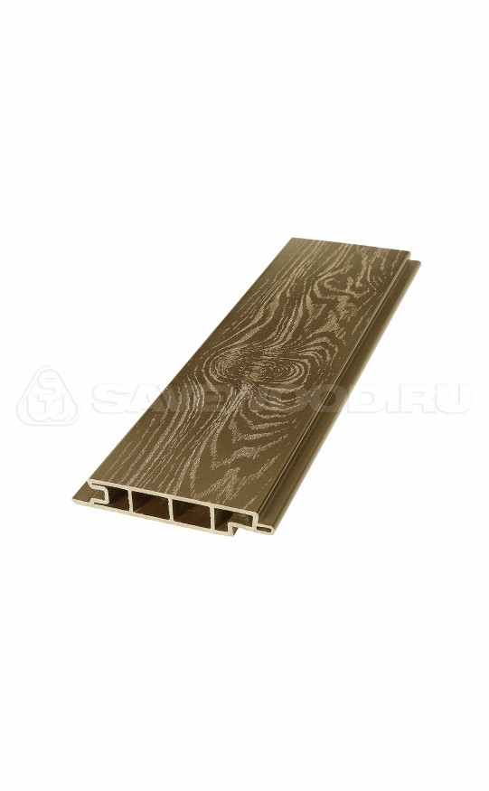 Террасная доска ДПК SaveWood, SW Padus (T), Тик купить в Славянске-на-Кубани
