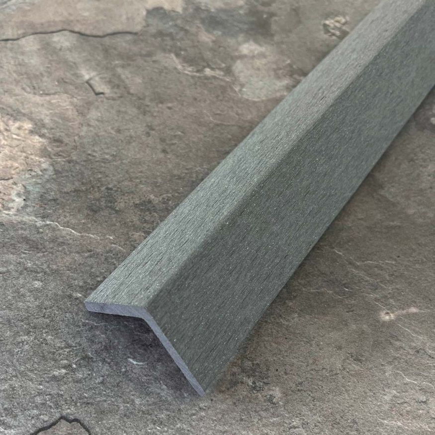 Угол EasyDecking Wood-Х 50х50 (Шлифованный) Серый купить в Славянске-на-Кубани