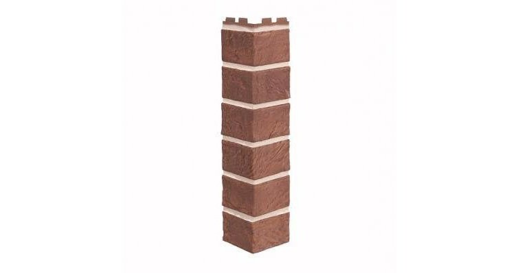 Угол внешний VOX Solid Brick Dorset терракотовый кирпич купить в Славянске-на-Кубани
