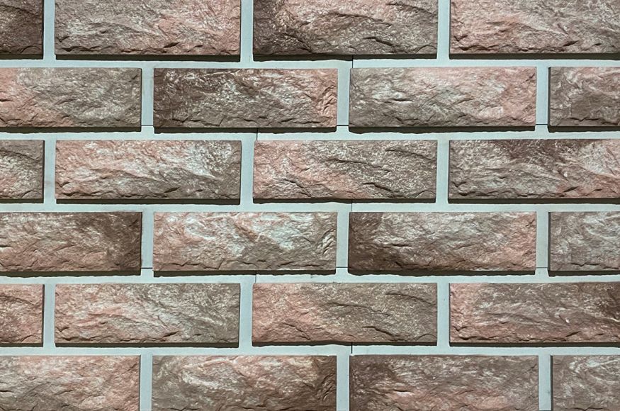 Фиброцементные панели КАНЬОН Сколотый кирпич - 41 купить в Славянске-на-Кубани
