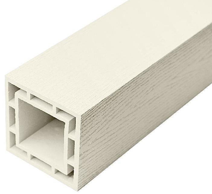 Столб FAYNAG ДПК WOOD цвет слоновая кость купить в Славянске-на-Кубани