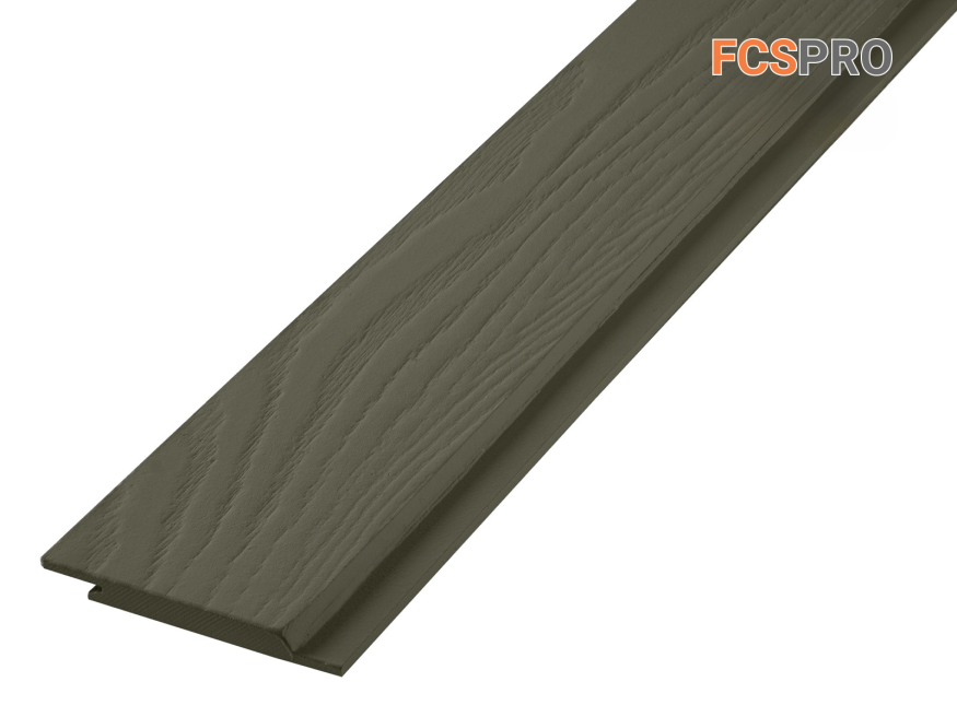 Фиброцементный сайдинг FCSPRO Click Shtil F59 (Дождливый лес) купить в Славянске-на-Кубани