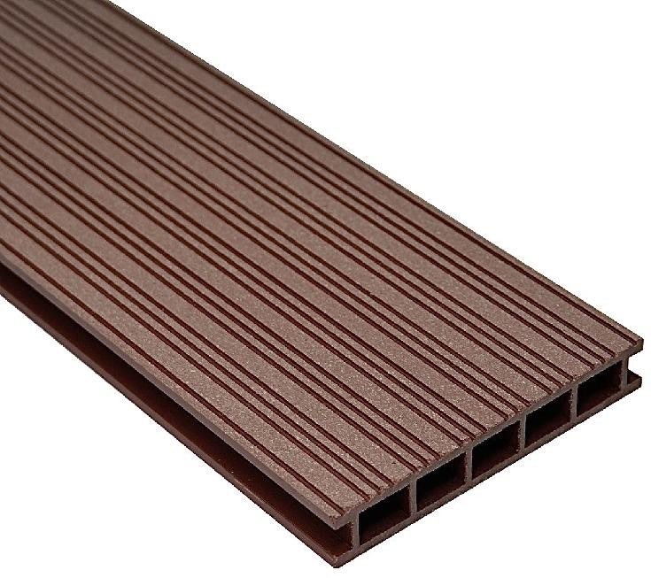 Террасная доска из ДПК Faynag Premium VELVET-ZEBRA - Цвет шоколад купить в Славянске-на-Кубани