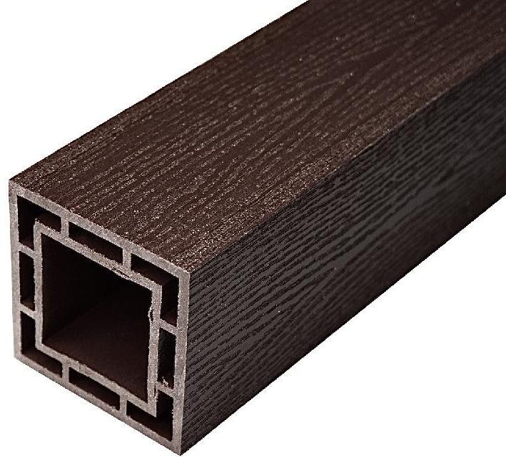 Столб FAYNAG ДПК WOOD коричневый купить в Славянске-на-Кубани