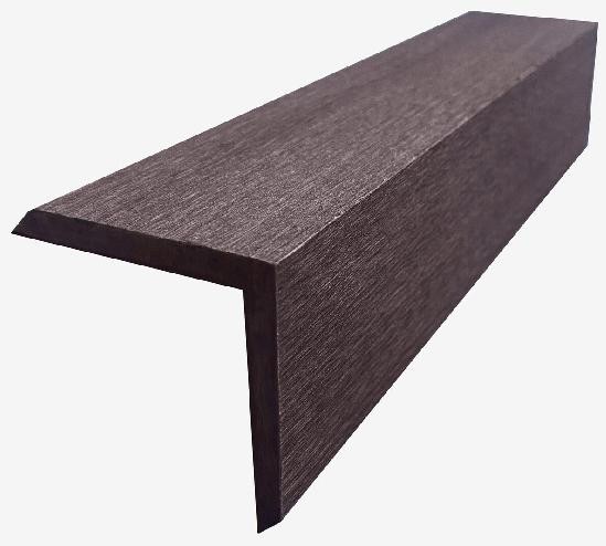 Декоративный уголок 50×50 в цвете венге купить в Славянске-на-Кубани