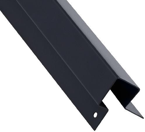 Асимметричный внешний угол FCS Group RAL 7024 купить в Славянске-на-Кубани