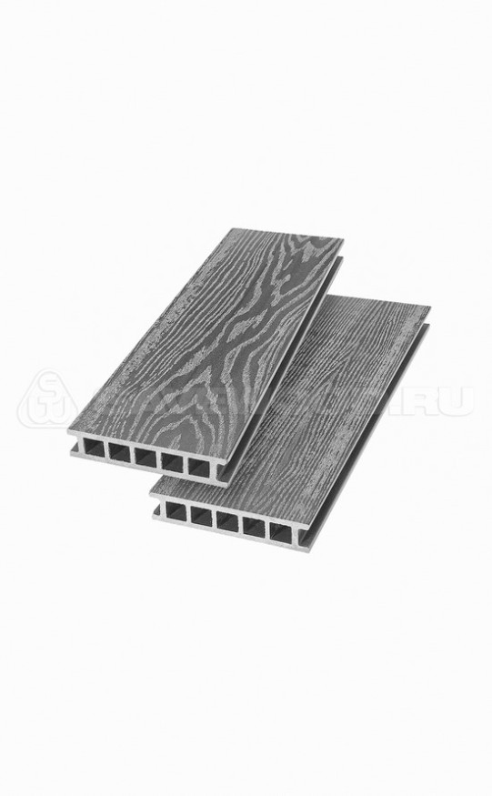 Террасная доска ДПК SaveWood, SW Fagus, Пепельный купить в Славянске-на-Кубани