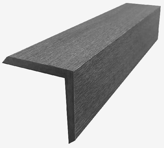 Декоративный уголок 50×50 графитовый купить в Славянске-на-Кубани
