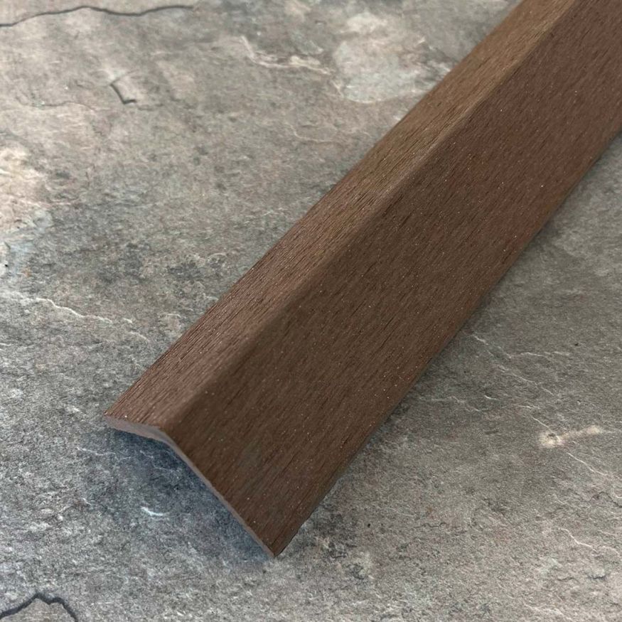 Угол EasyDecking Wood-Х 50х50 (Шлифованный) Венге купить в Славянске-на-Кубани