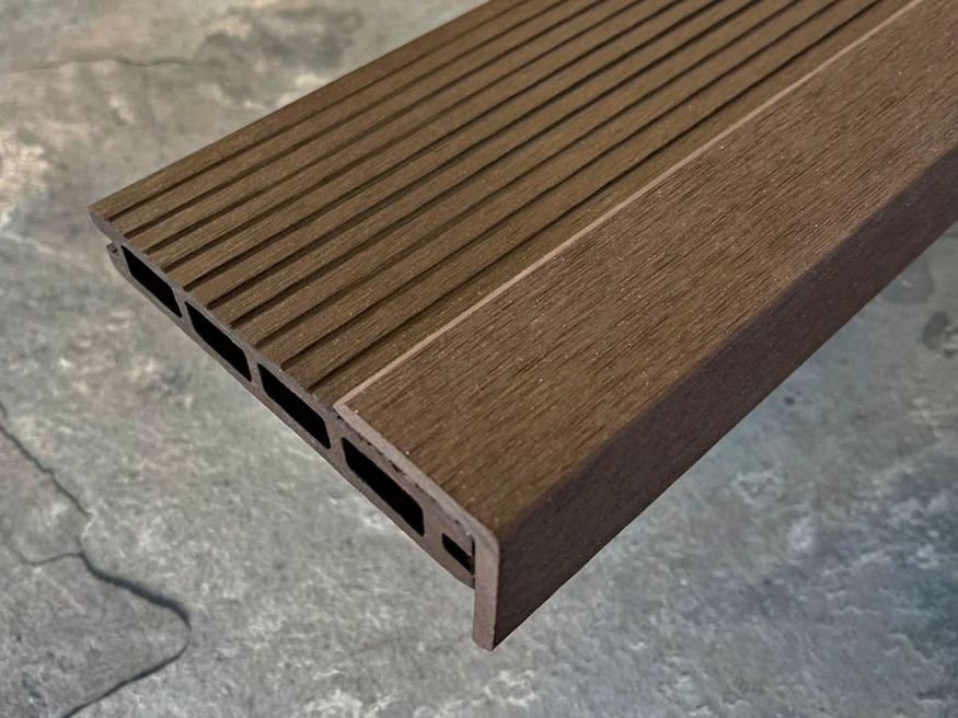 Угол EasyDecking Wood-Х 50х50 (Шлифованный) Венге купить в Славянске-на-Кубани