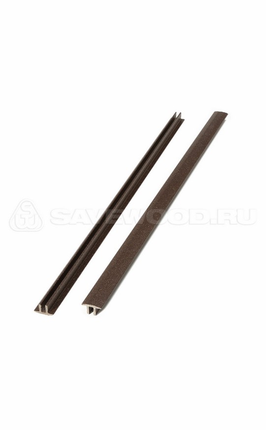 Заглушка ДПК Savewood, SW Padus, Темно-коричневый купить в Славянске-на-Кубани