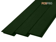 Фиброцементный сайдинг FCSPRO Click Shtil F31 (Зеленый океан)