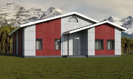 Фиброцементный сайдинг Roofas Board Wood Серебристый Опал купить в Славянске-на-Кубани