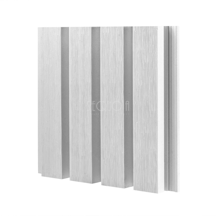 Фасадная доска SEQUOIA co-extrusion белая купить в Славянске-на-Кубани