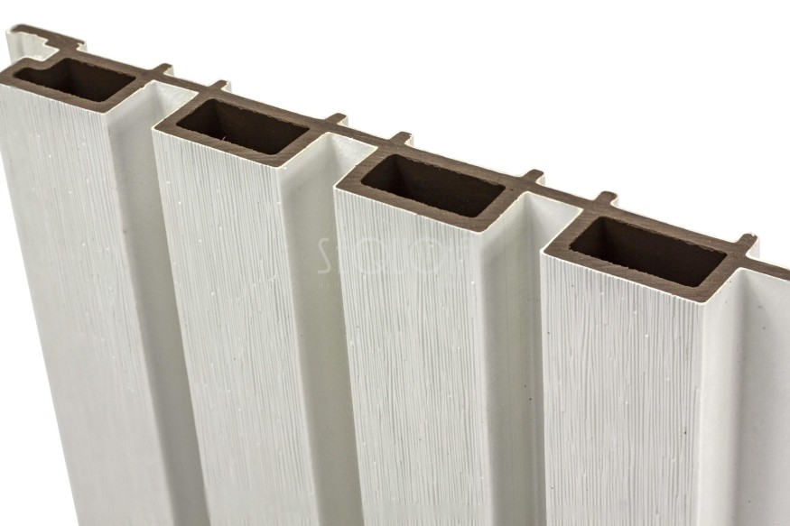 Фасадная доска SEQUOIA co-extrusion белая купить в Славянске-на-Кубани