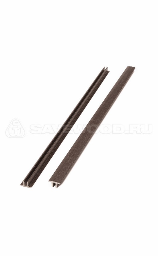 Заглушка ДПК Savewood, SW Padus, Терракот купить в Славянске-на-Кубани