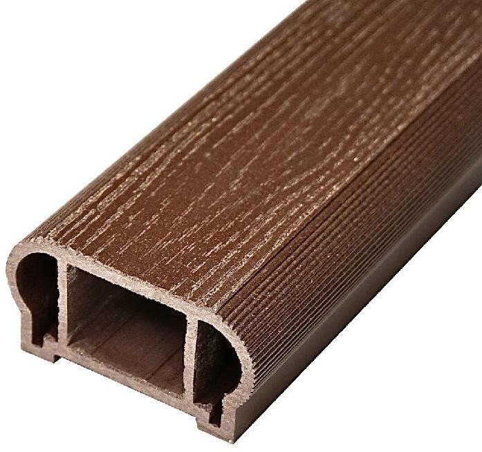Перила FAYNAG ДПК WOOD в цвете шоколад купить в Славянске-на-Кубани