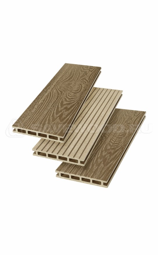 Террасная доска ДПК SaveWood, SW Carpinus (T), Тик купить в Славянске-на-Кубани