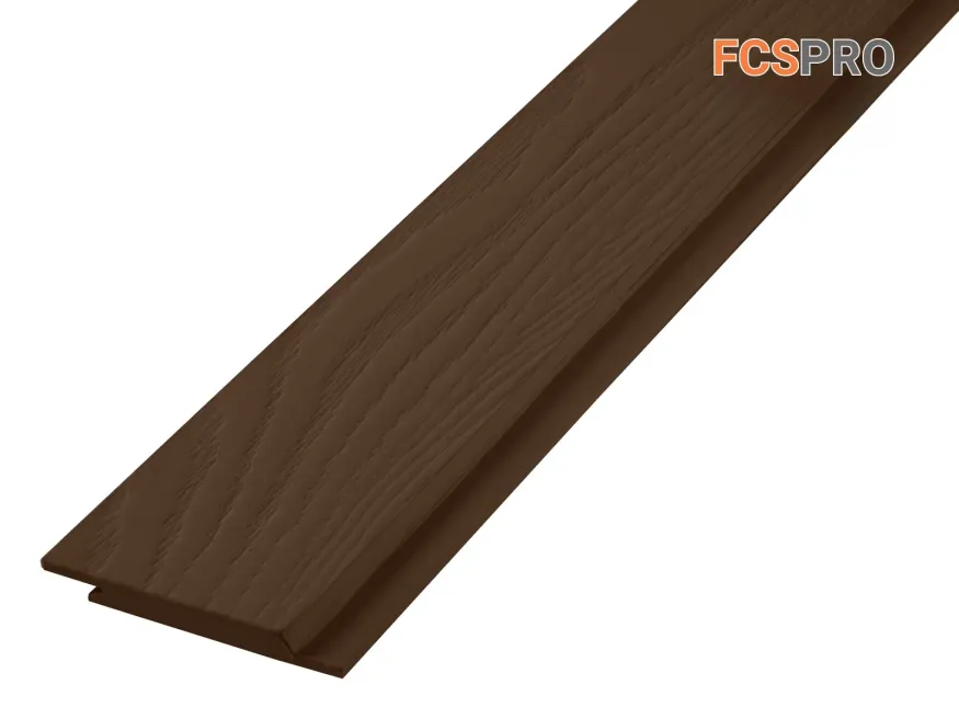 Фиброцементный сайдинг FCSPRO Click Shtil F21 (Коричневая глина) купить в Славянске-на-Кубани