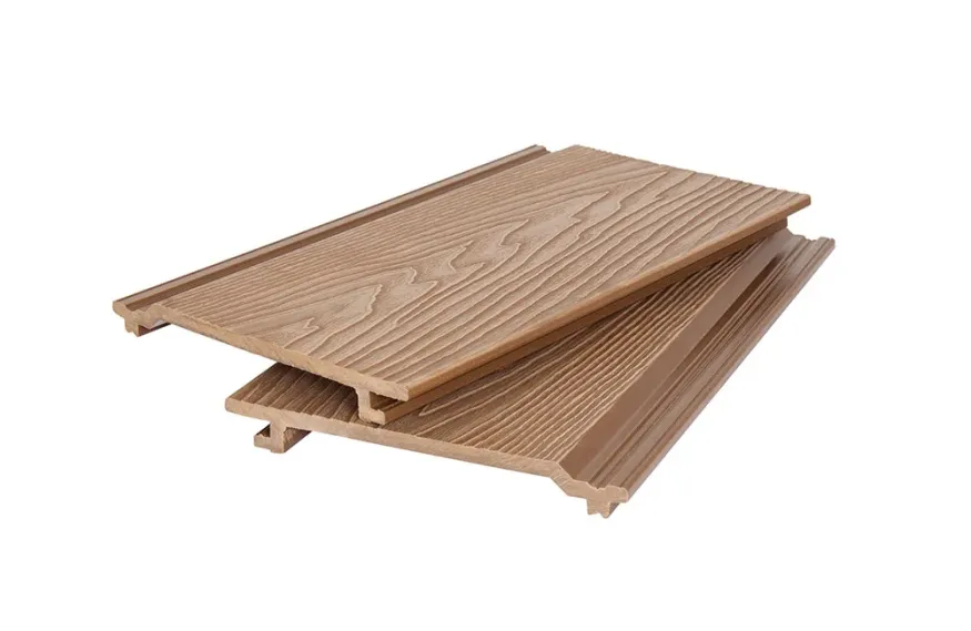 Фасадная доска из ДПК 3D WOOD Песочный купить в Славянске-на-Кубани