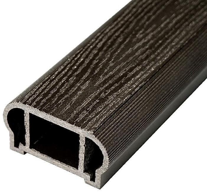Перила FAYNAG из ДПК WOOD цвета венге купить в Славянске-на-Кубани