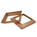 Рамка столба ограждения RusDecking Unodeck Орех купить в Славянске-на-Кубани