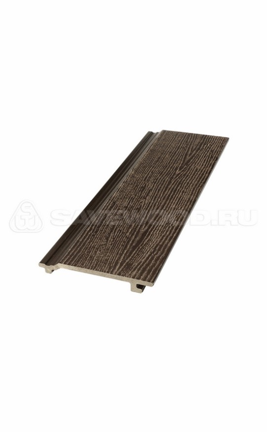 Сайдинг из ДПК SaveWood, SW Sorbus (R), Темно-коричневый купить в Славянске-на-Кубани